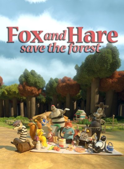 Renard et Lapine sauvent la forêt-poster-2024-1744812401