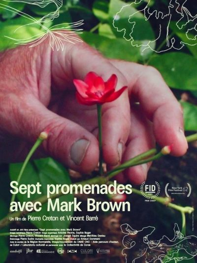 Sept promenades avec Mark Brown-poster-2025-1744492841