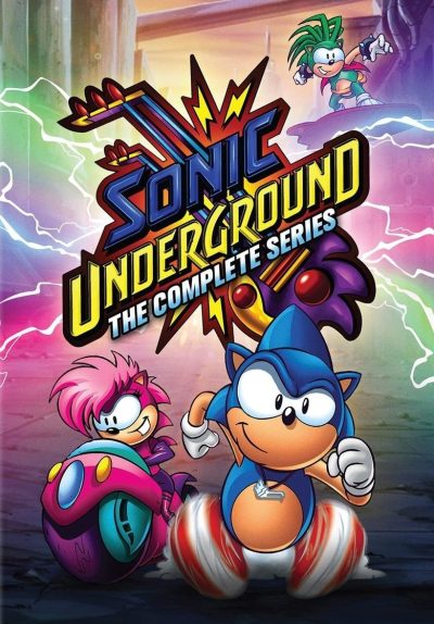 Sonic le Rebelle-poster-1999-1744647164