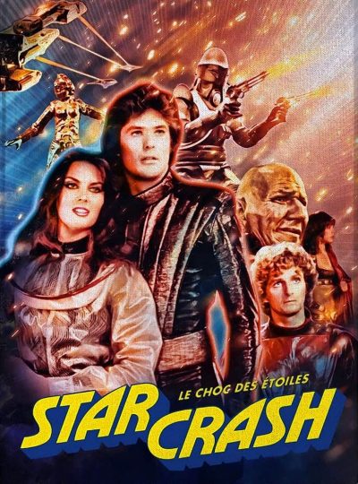 Star Crash,  Le choc des étoiles-poster-1978-1745619398