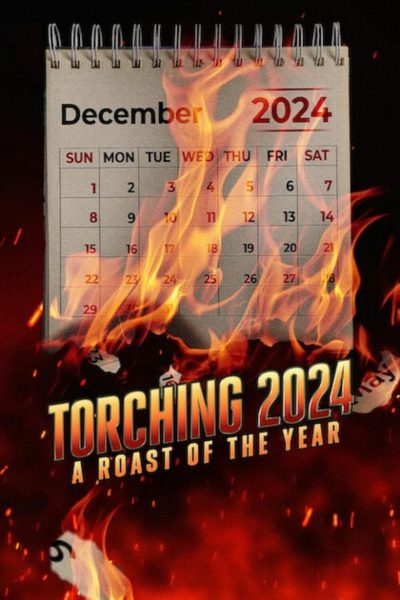 Sur les cendres de 2024 : A Roast of the Year-poster-2024-1744580060