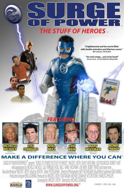 Surge of Power: The Stuff of Heroes-poster-2005-1744618216