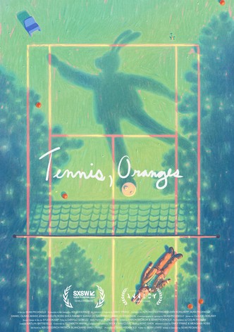 Tennis, Oranges-poster-2024-1744670806