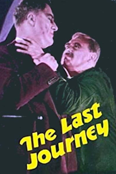 The Last Journey-poster-1935-1745758033