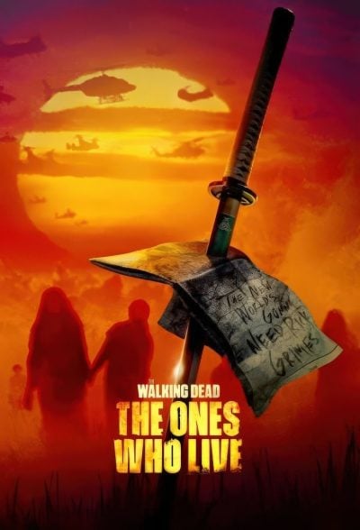 The Walking Dead : The Ones Who Live-poster-2024-1744561171
