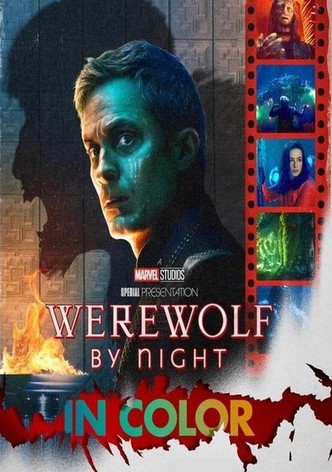 Werewolf By Night En Couleurs-poster-2023-1744618240