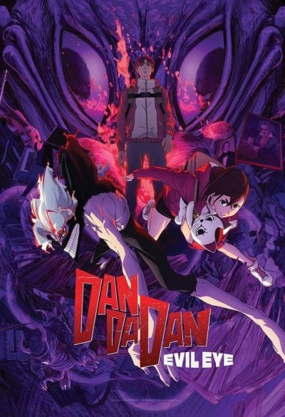 Dan Da Dan: Evil Eye-poster-2025-1746636625