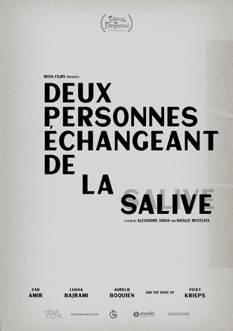 Deux personnes échangeant de la salive-poster-2024-1747650365