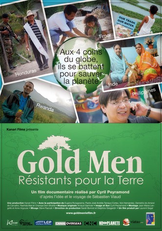 Gold Men, Résistants pour la Terre-poster-2009-1748558563