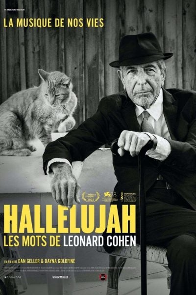 Hallelujah, les mots de Leonard Cohen-poster-2022-1747669062