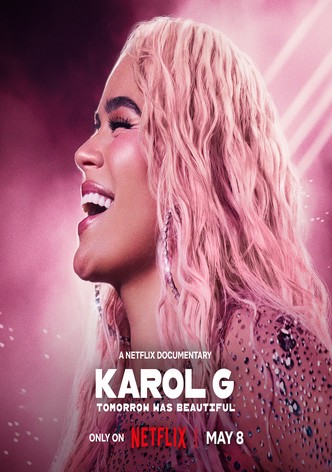 Karol G: Tomorrow Was Beautiful-poster-2025-1747848597