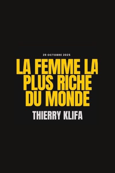 La femme la plus riche du monde-poster-2025-1747650482