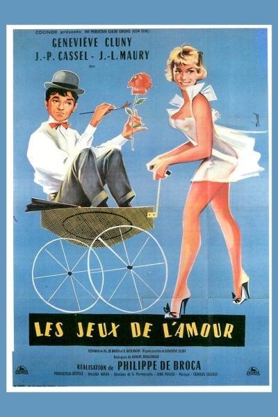 Les Jeux de l’amour-poster-1960-1748558476