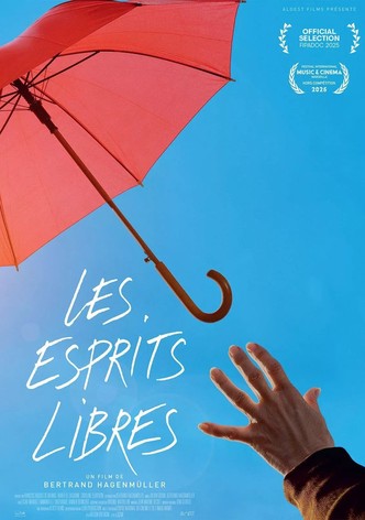 Les esprits libres-poster-2025-1746636623