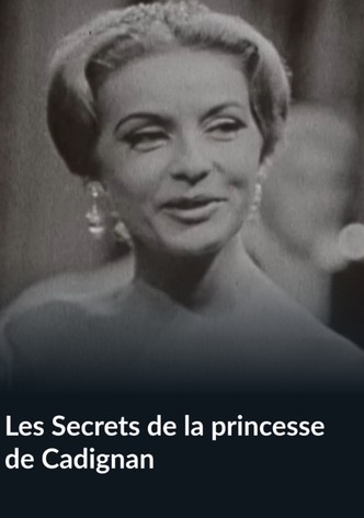 Les secrets de la princesse de Cadignan-poster-1960-1747650363