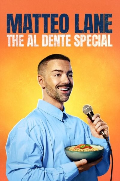 Matteo Lane: The Al Dente Special-poster-2025-1747650324