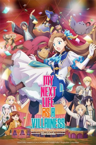 My Next Life as a Villainess: All Routes Lead to Doom! Movie-poster-2023-1747650552