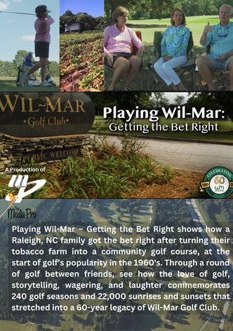 Playing Wil-Mar: Getting the Bet Right-poster-2024-1747650692