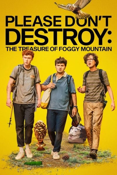 Please Don’t Destroy: The Treasure of Foggy Mountain-poster-2023-1747650372
