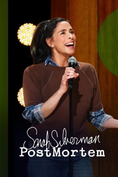 Sarah Silverman: PostMortem-poster-2025-1748558594