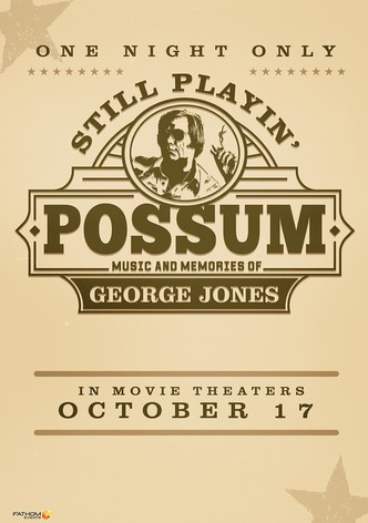 Still Playin’ Possum: Music and Memories of George Jones-poster-2023-1747650613