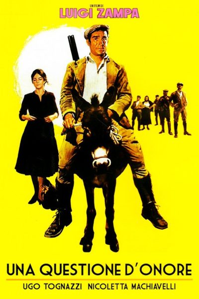Une question d’honneur-poster-1966-1747668329