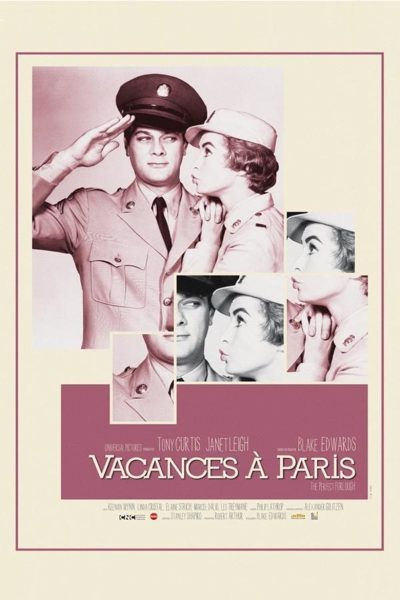 Vacances à Paris-poster-1958-1747650290