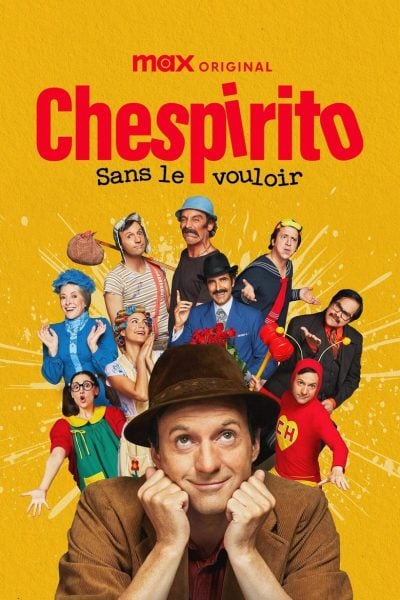 Chespirito : sans le vouloir-poster-2025-1750276383