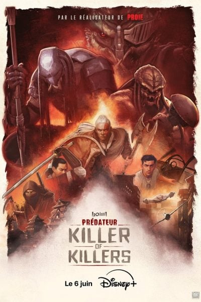 Predator : Killer of Killers-poster-2025-1751147131