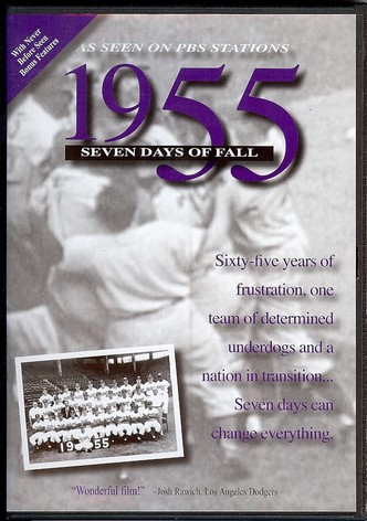 1955, Seven Days of Fall-poster-2005-1752637907