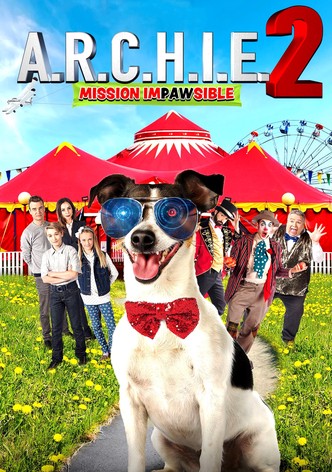 A.R.C.H.I.E. 2: Mission Impawsible-poster-2018-1752876197