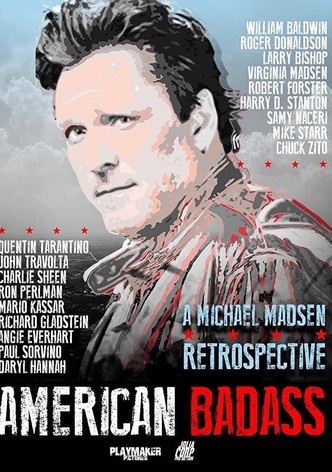 American Badass: A Michael Madsen Retrospective-poster-2022-1753939923