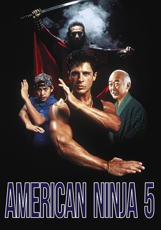 American ninja 5-poster-1993-1752915733