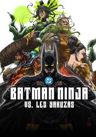 Batman Ninja vs. Les Yakuzas-poster-2025-1752567607