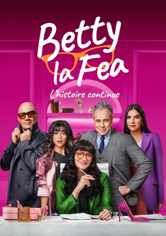 Betty la Fea: The Story Continues-poster-2024-1752568053