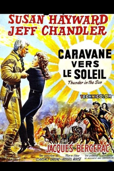 Caravane vers le soleil-poster-1959-1753379519