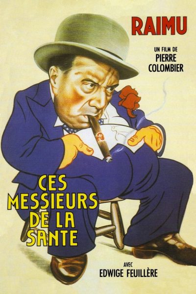 Ces messieurs de la Santé-poster-1934-1751960646