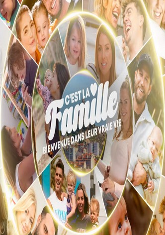 C’est la famille : Bienvenue dans leur vraie vie-poster-2022-1753674751