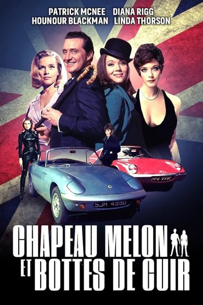 Chapeau melon et Bottes de cuir-poster-1961-1751756569