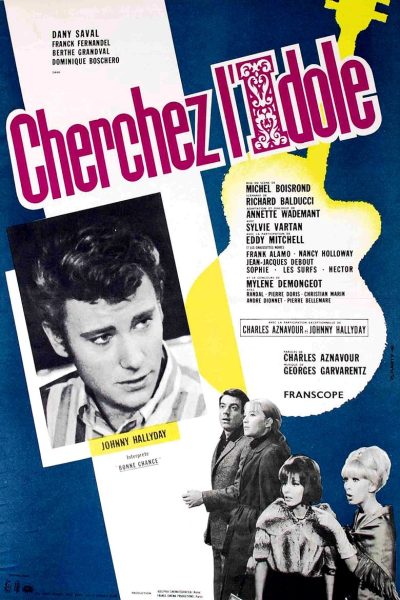 Cherchez l’idole-poster-1964-1751756603
