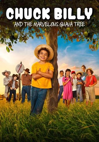 Chuck Billy and the Marvelous Guava Tree-poster-2025-1752568194