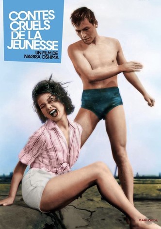 Contes cruels de la jeunesse-poster-1960-1753694878