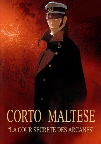 Corto Maltese : La Cour secrète des Arcanes-poster-2002-1752570491