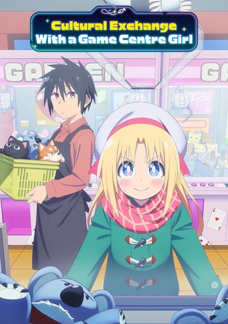 Cultural Exchange with a Game Centre Girl-poster-2025-1753628958