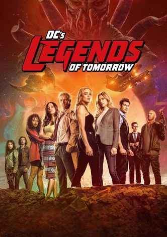 DC: Legends of Tomorrow-poster-2016-1752567886