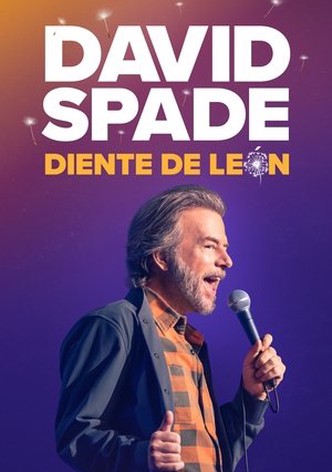 David Spade: Dandelion-poster-2025-1752568253