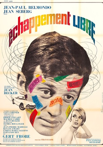 Échappement libre-poster-1964-1752667529