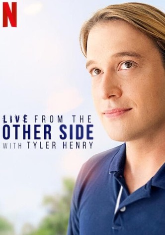En direct de l’autre monde avec Tyler Henry-poster-2024-1752802649