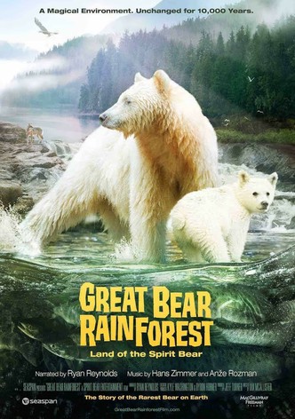 Great Bear Rainforest: Land of the Spirit Bear-poster-2019-1753434978