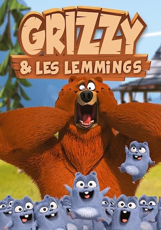 Grizzy & les Lemmings-poster-2016-1752568003